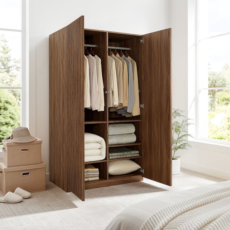 Render 2-Door Wardrobe Closet image number 8