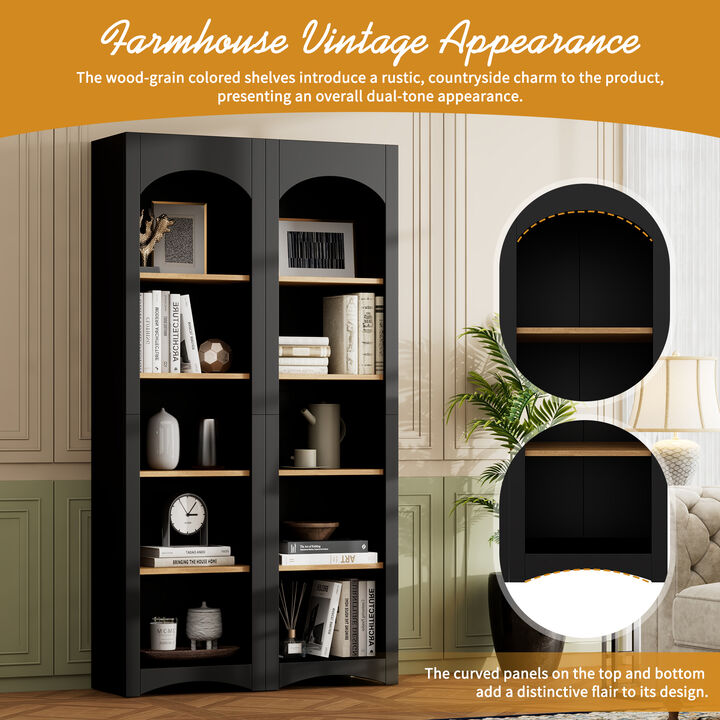 Juskbo Bookcases Set of 2