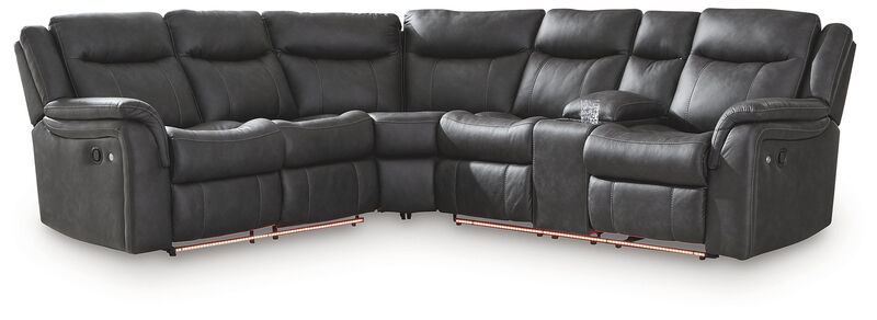 Perarrygin 2-Piece Reclining Sectional image number 7