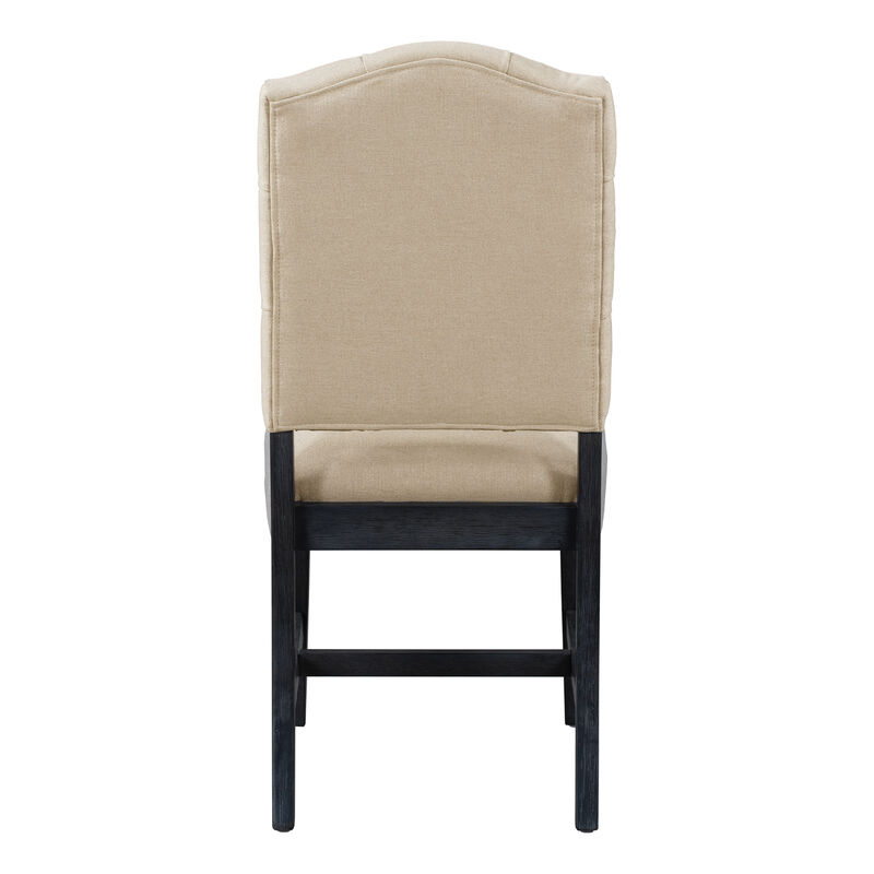 Merax Retro Style Dining Set with Extendable Table and 4 Chairs