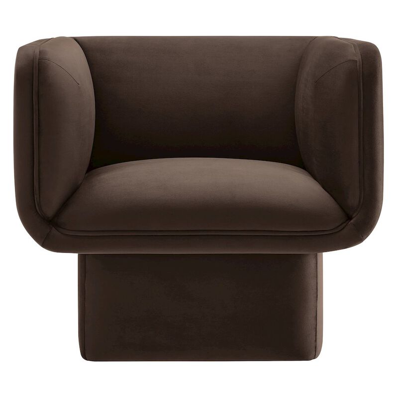 Tate Performance Velvet Accent Chair image number 5