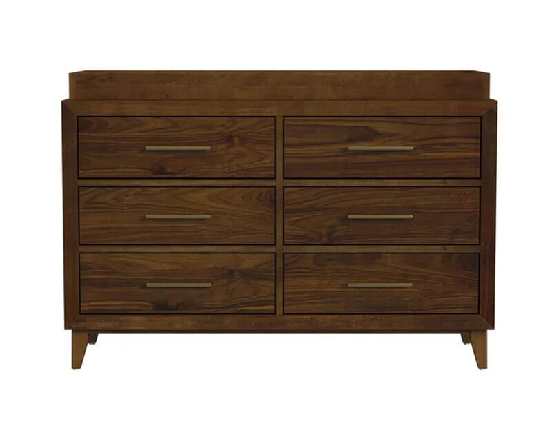 Malia Walnut Topper | Mathis Home