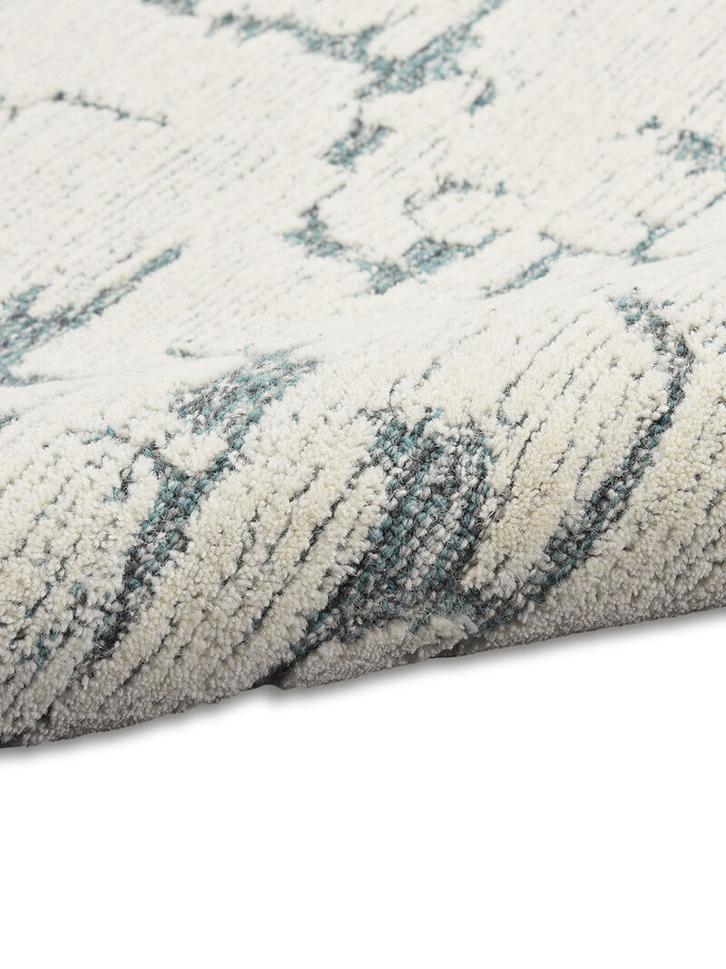 CK009 Sculptural SCL01 Teal 5'3" x 7'3" Rug image number 3