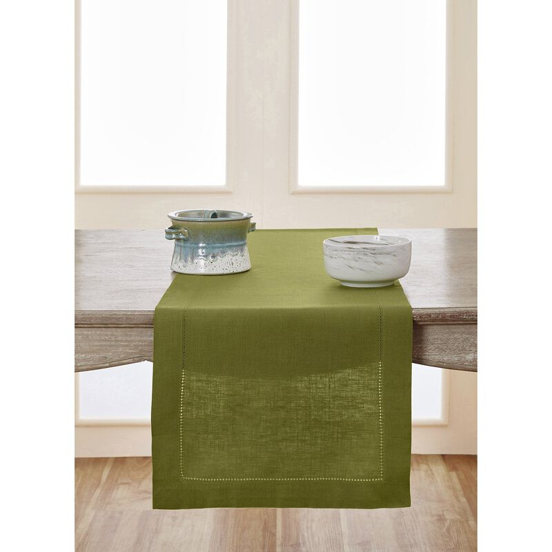 Christmas Linen Tablecloth - Fete, Solino Home