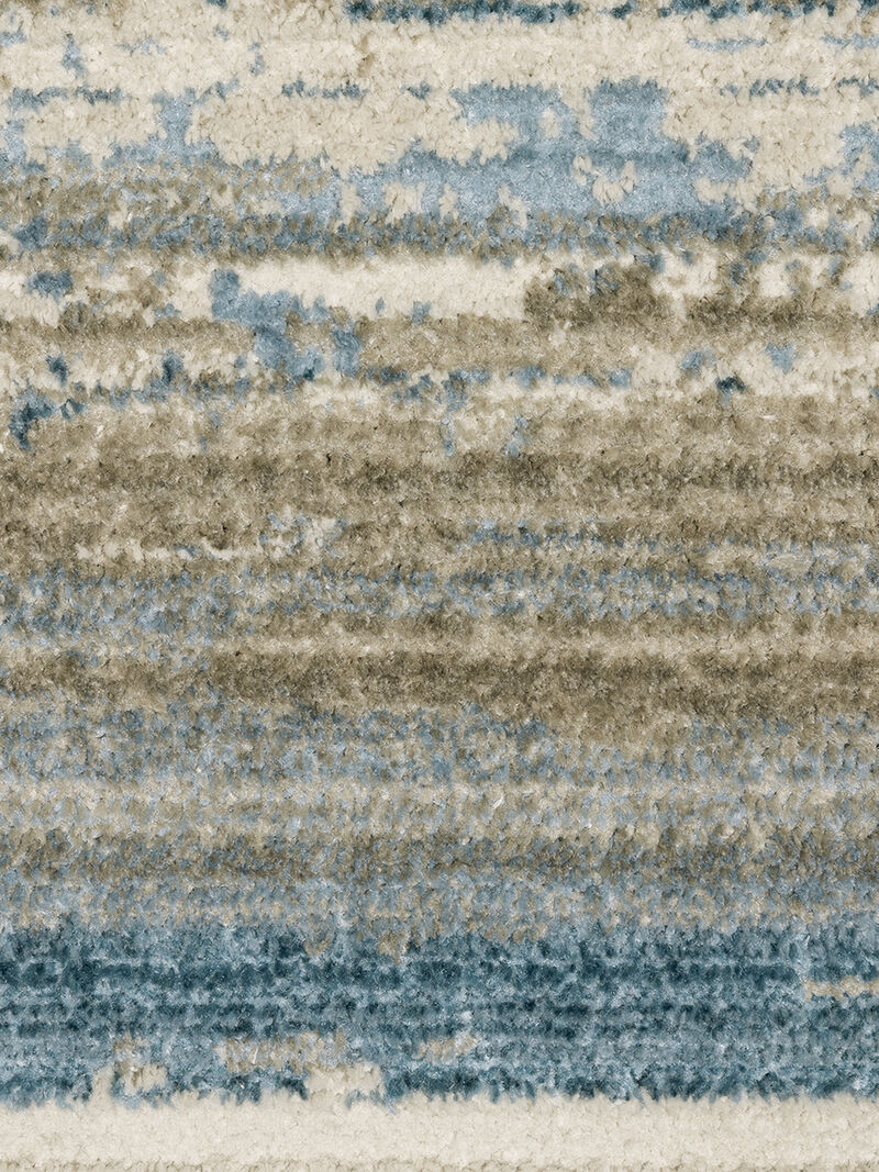 Bauer 5'3" x 7'6" Blue Rug image number 3