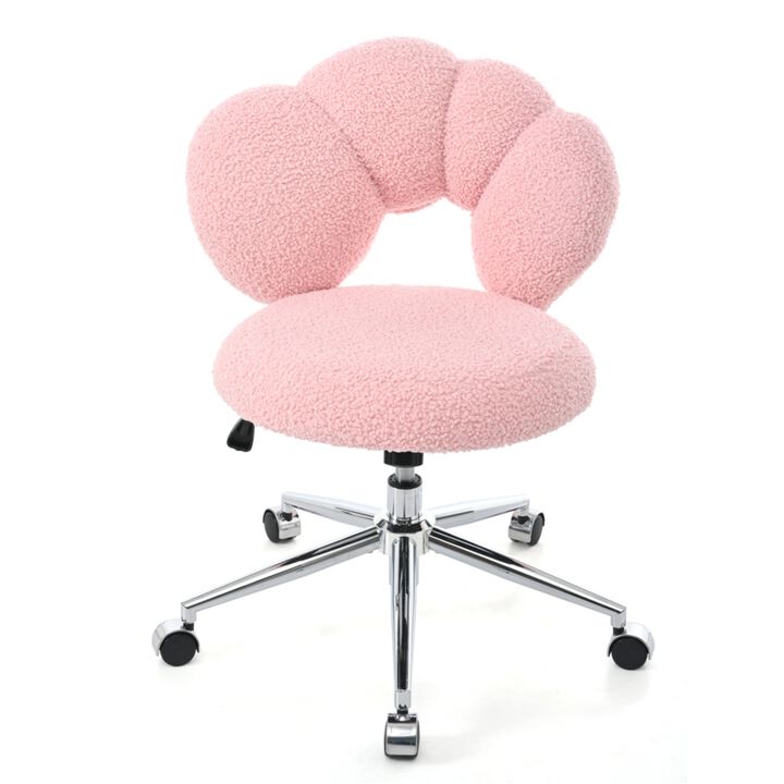 Adjustable Swivel Vanity Chair