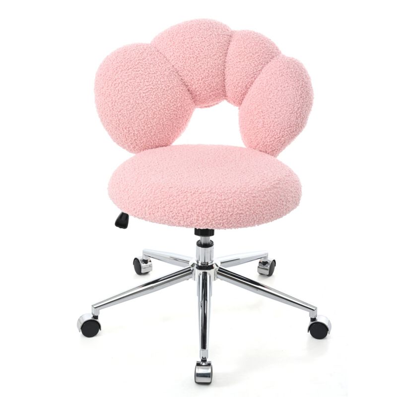 Adjustable Swivel Vanity Chair image number 0