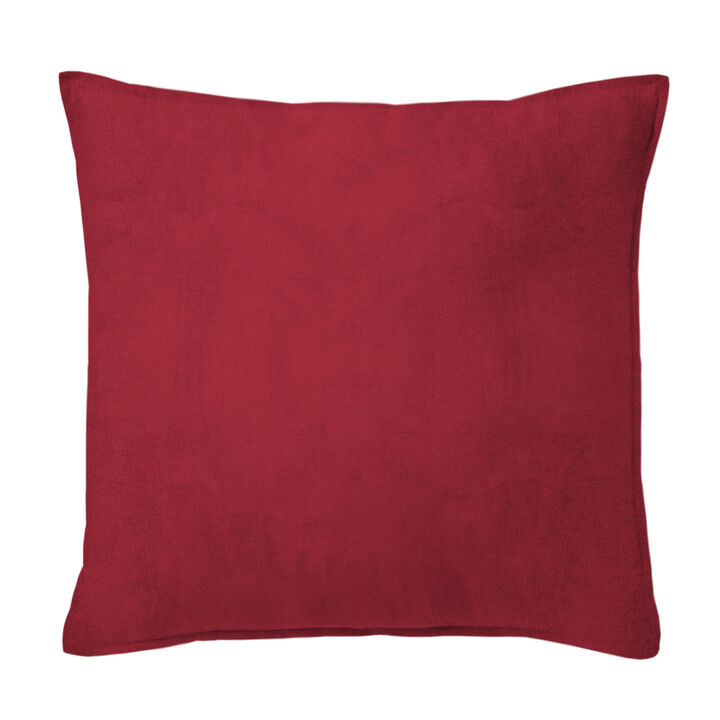 6ix Tailors Fine Linens Vanessa Red Decorative Throw Pillows