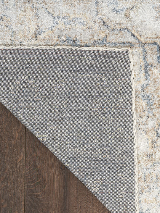 Astra Machine Washable ASW12 Silver/Gray 3'3" x 5' Rug