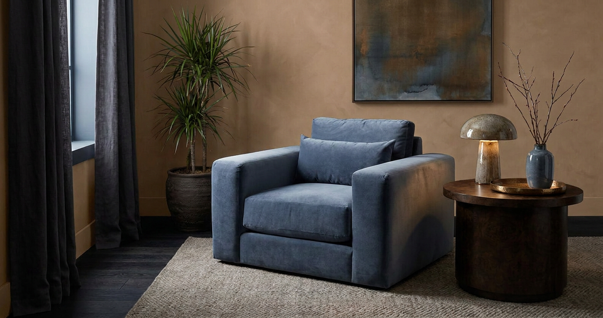 Felix Fabric Swivel Chair