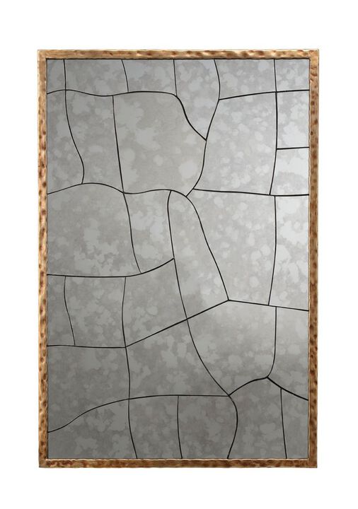 Fractured Iron Mirror