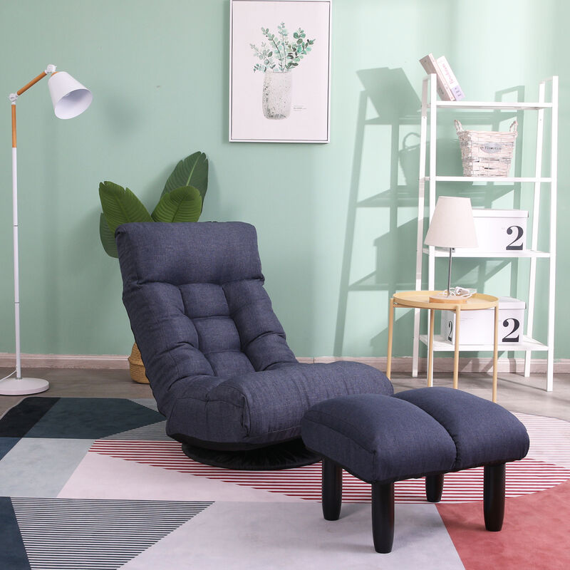 Streamdale Japanese Reclining Floor Chair image number 6