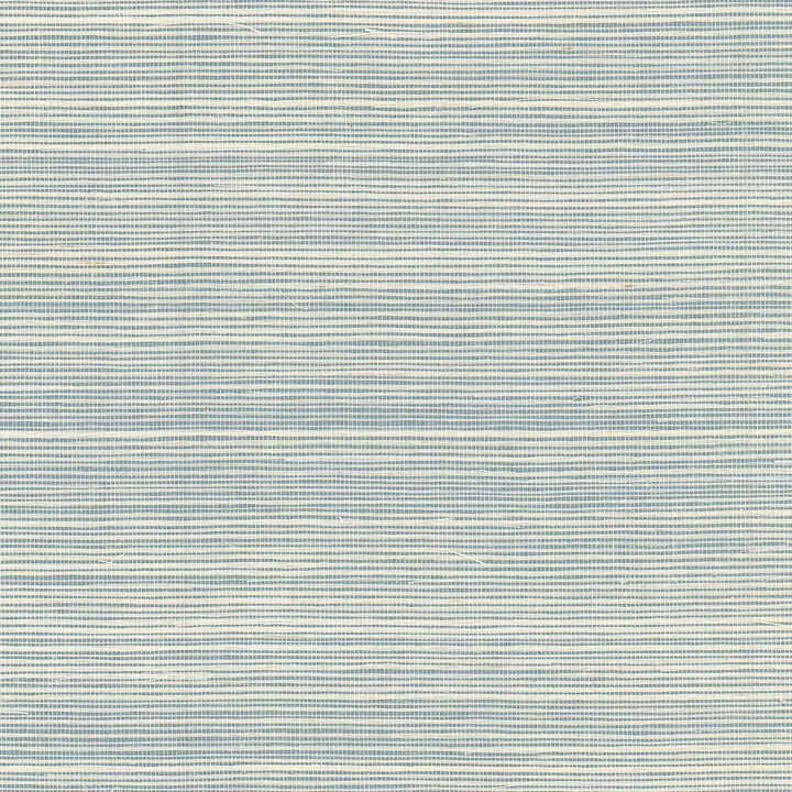 Kenter Aqua Sisal Grasscloth Wallpaper