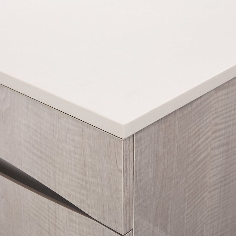 Michael Amini Marin Nightstand - Greige