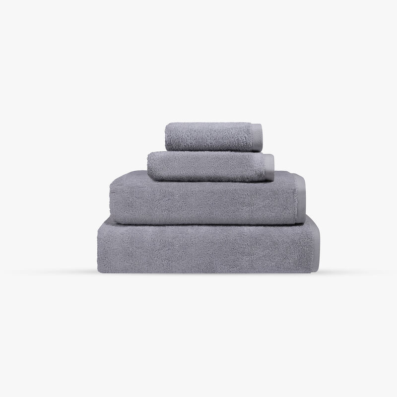 Puresoft 2 pcs Turkish Bath Towels Set image number 3