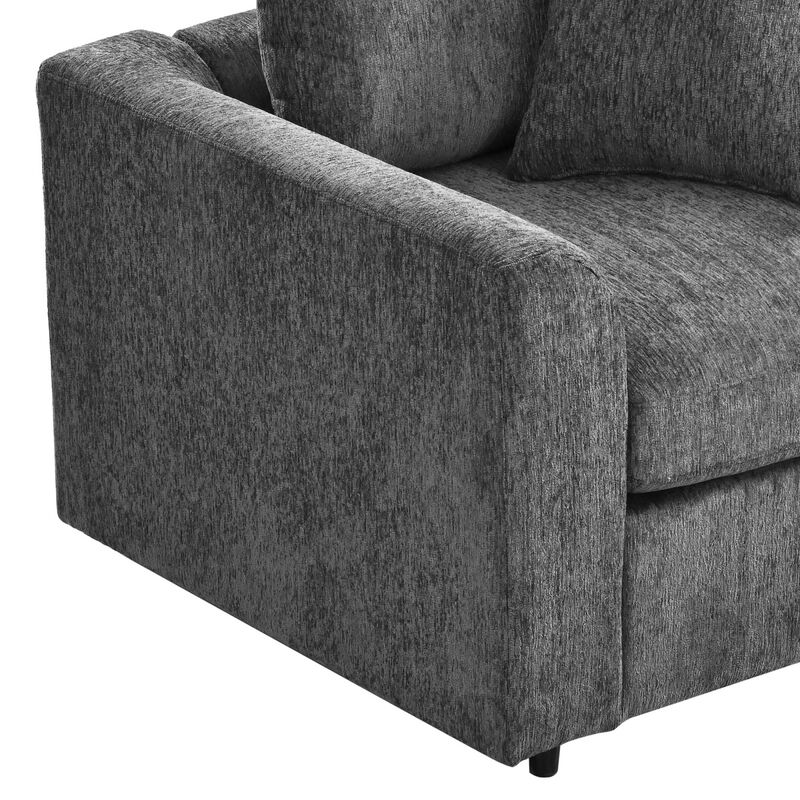 Hubsam U-Style 4-Piece Sofa Set image number 8
