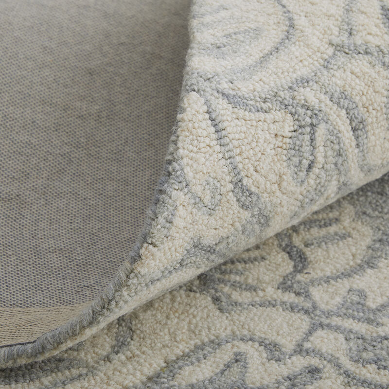 Belfort 8776F Blue/Ivory 9' x 12' Rug