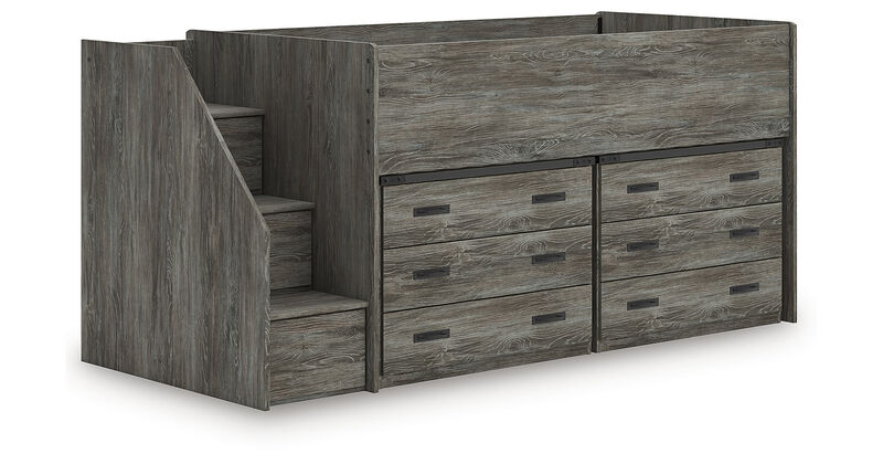 Frandern Twin Loft Bed with Drawer Storage image number 0