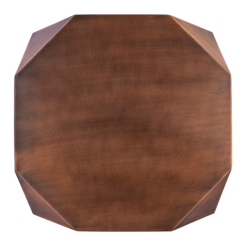 Lorvique Gold Hexagon Coffee Table image number 3