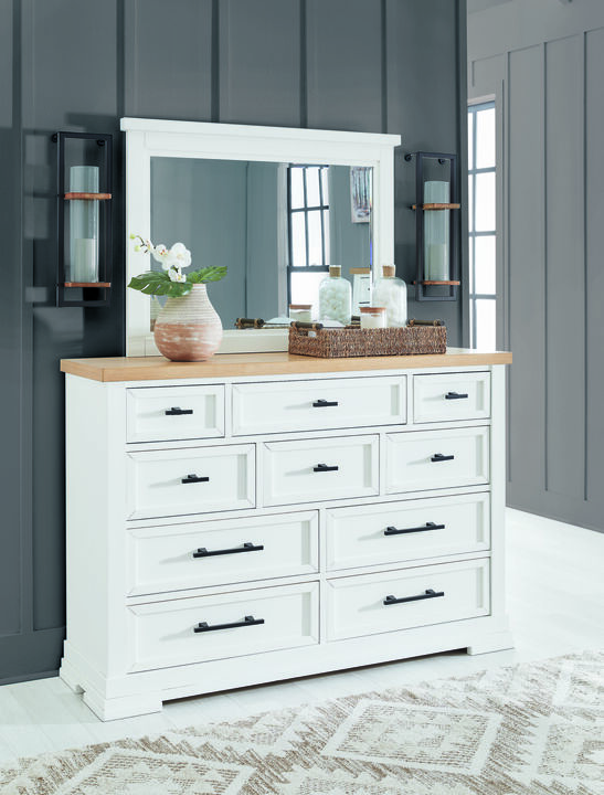 Ashbryn Dresser And Mirror