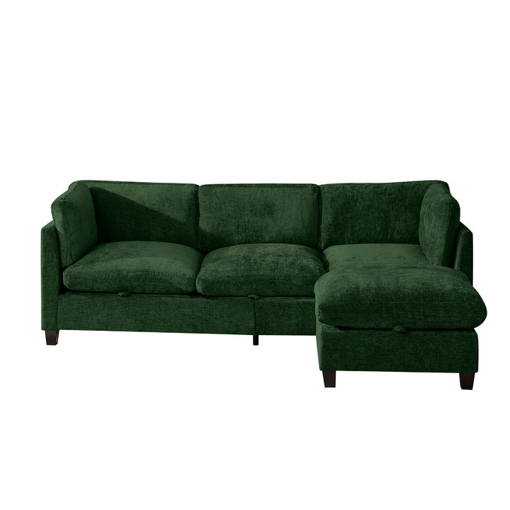 Sosgix Chenille Sectional