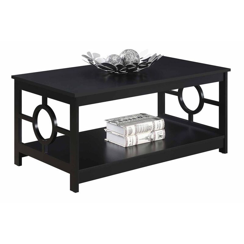 Convenience Concepts Ring Coffee Table