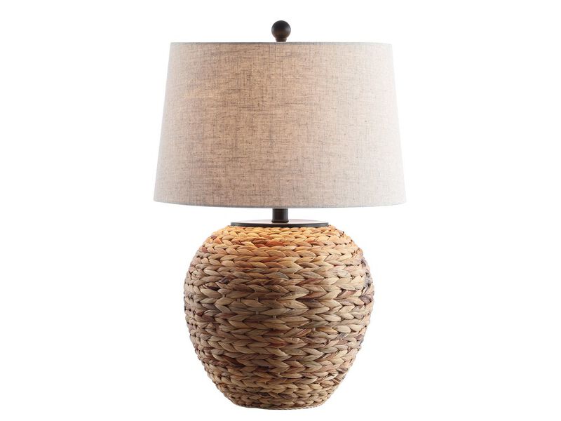 Alaro Banana Leaf Basket LED Table Lamp