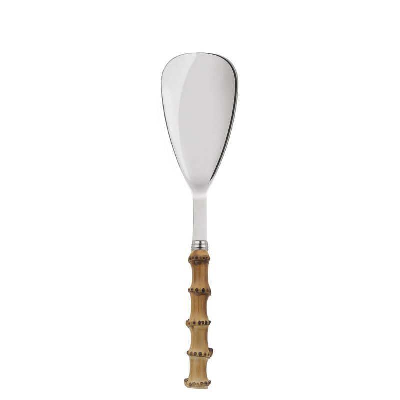 Rice spoon, Panda, Bamboo