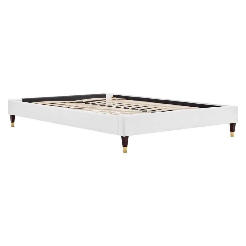 Modway - Harlow Full Performance Velvet Platform Bed Frame image number 2