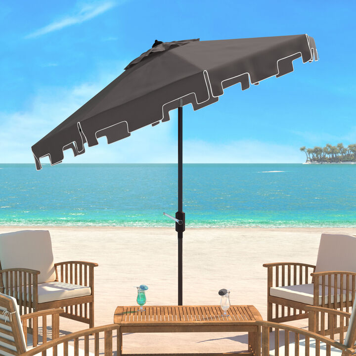Zimmerman 9 ft. Crank Umbrella