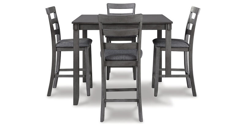 Bridson Counter Height Dining Table and Bar Stools, Set of 5 image number 2