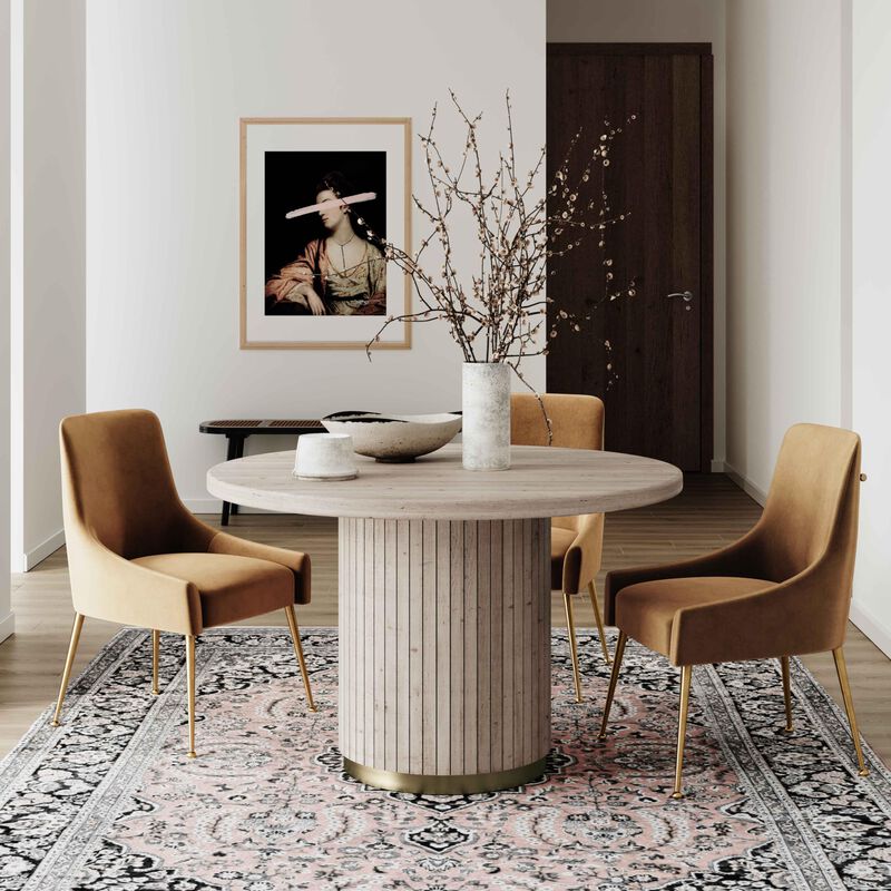 Beatrix Velvet Side Chair image number 6