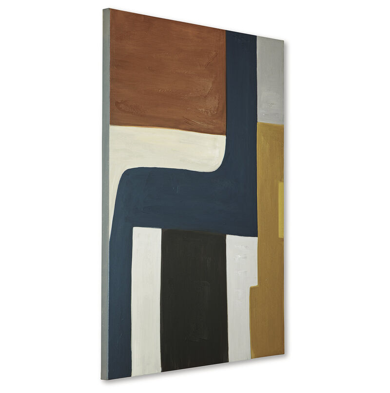 Lennmen Abstract Canvas Wall Art image number 2