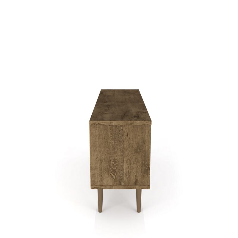 Liberty Medium TV Stand in Brown Pattern