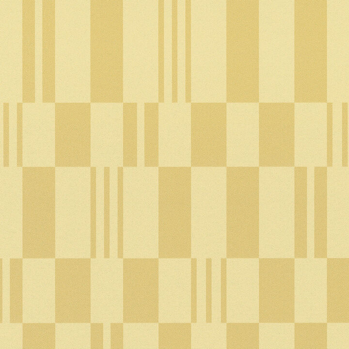 Sun Geo Stripe Wallpaper