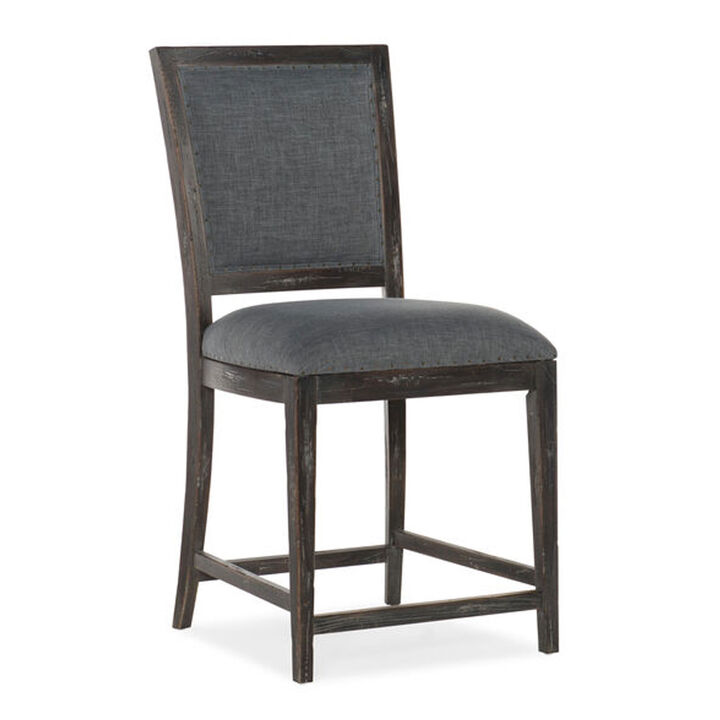 Beaumont Counter Stool in Grey