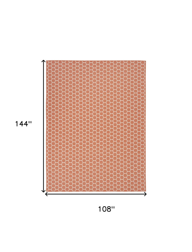 HomeRoots Geometric Indoor Outdoor Area Rug image number 6
