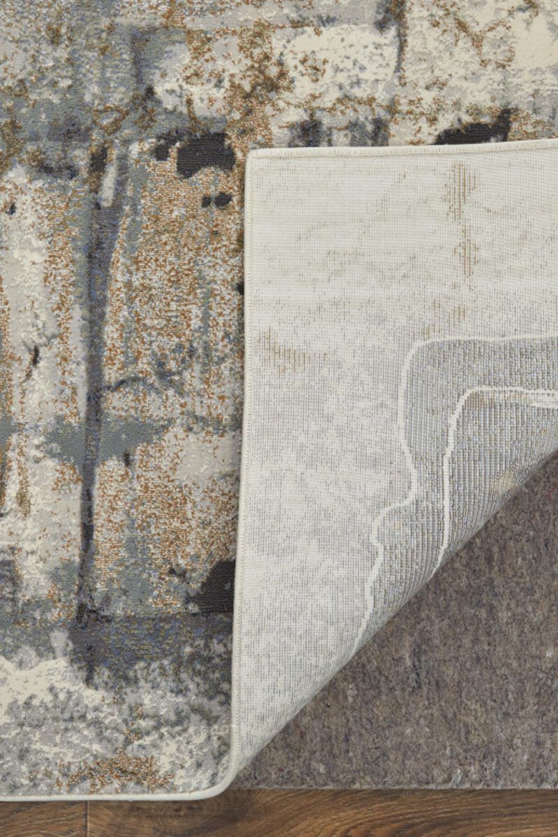Clio 39LUF Gray/Multi 7'9" x 10' Rug image number 5