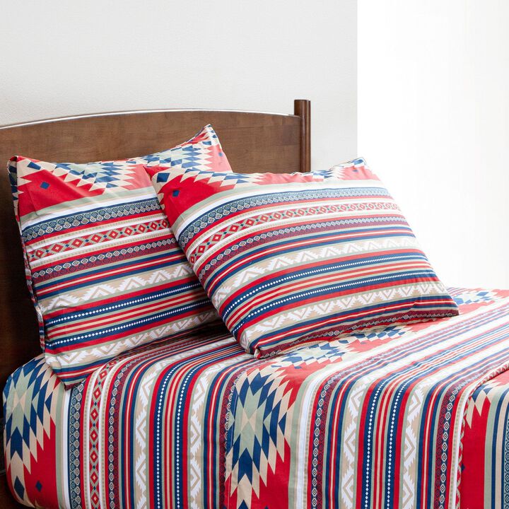 Del Sol Queen Sheet Set