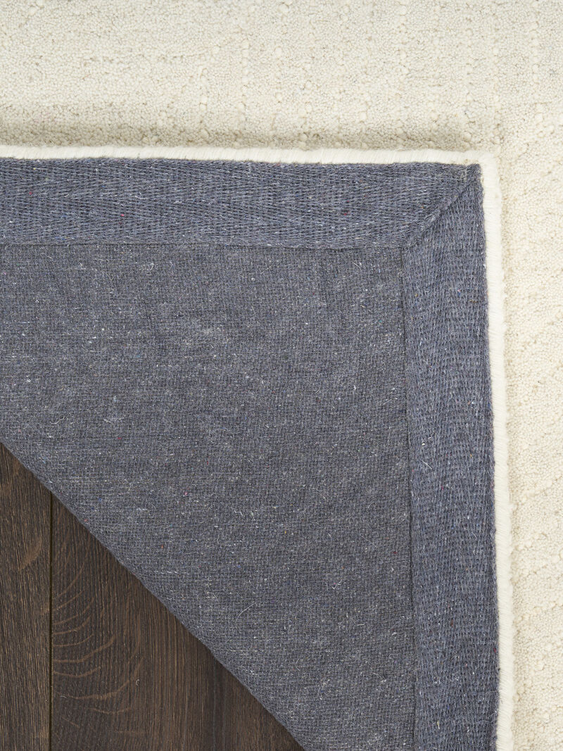 Pure Patterns PRN01 Ivory 5'3" x 7'3" Rug