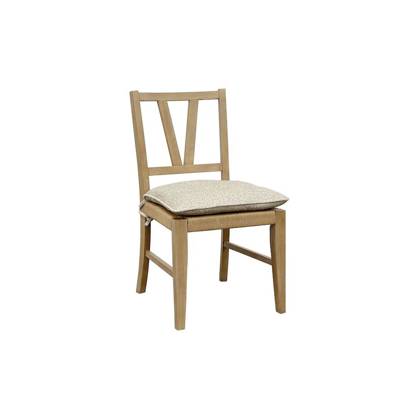Bernards Magnolia Slat Back Chair - Cashew image number 5