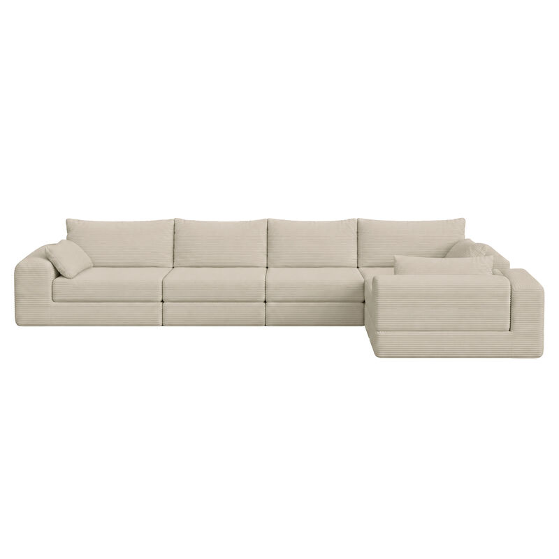 L Shaped Floor Sectional image number 7