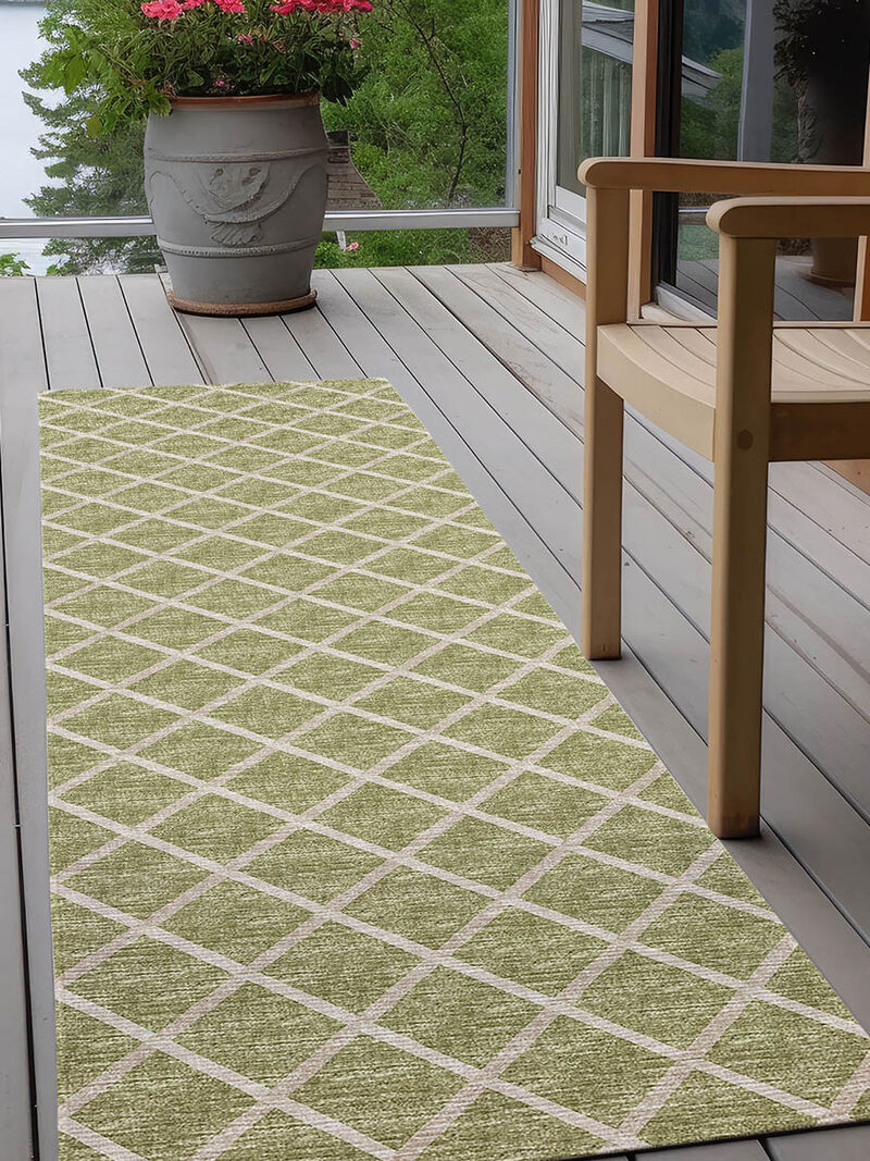 York YO1 Aloe 2'3" x 7'6" Rug