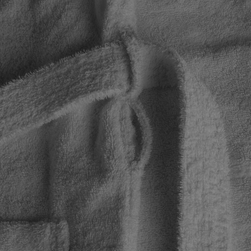 Classic Women&rsquo;s Bathrobe Turkish Cotton Comfortable Plush Robe image number 2
