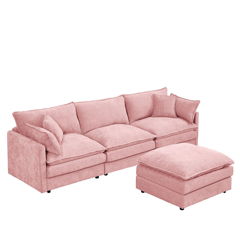 Zecluf L-Shaped Sectional Sofa image number 7