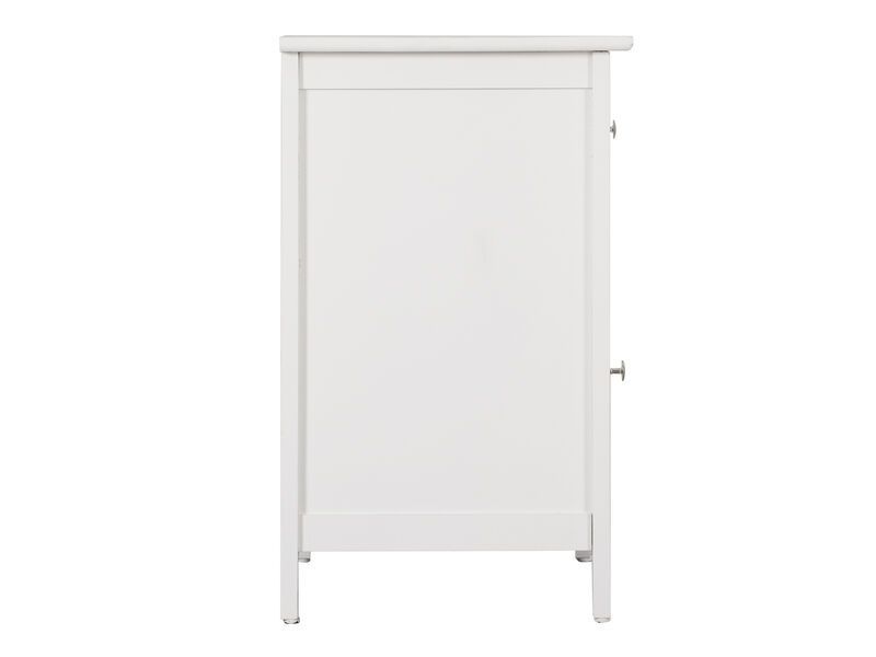 Lzzy 1-Drawer Nightstand (25 in. H x 15 in. W x 19 in. D) image number 5