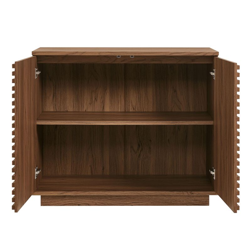 Render 35" Fluted Accent Cabinet image number 7
