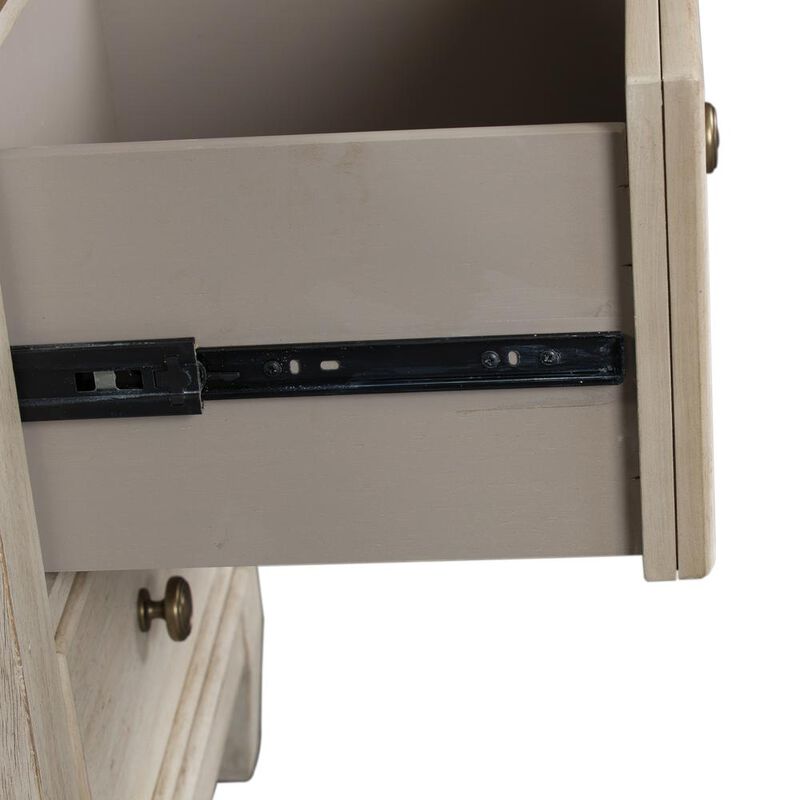 Liberty Furniture 2 Drawer Night Stand w/ Charging Station image number 7