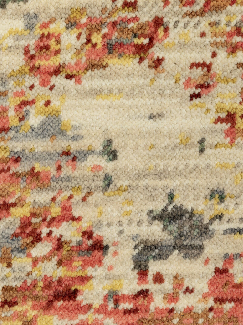 Soleri 5'3" x 7'6" Beige Rug image number 3
