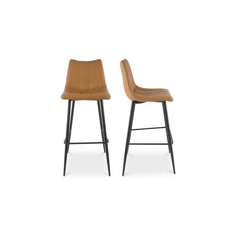 Moe&rsquo;s Alibi Barstool Tan-Set Of Two